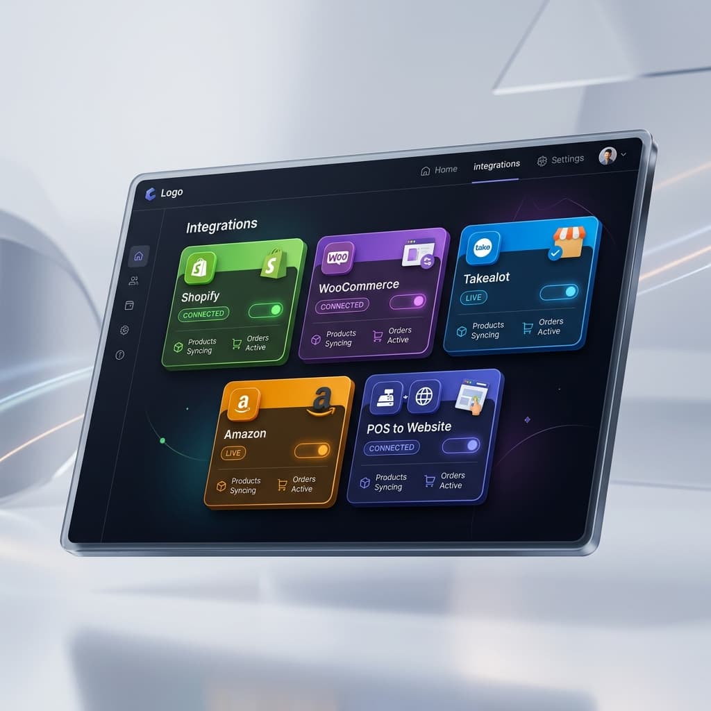 WooCommerce Integration Dashboard